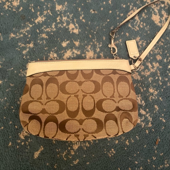 Coach Wristlet - Picture 2 of 5